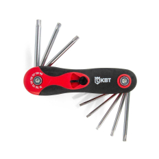 НТК-Т-08 серия KBT-PROFESSIONAL Набор ключей TORX