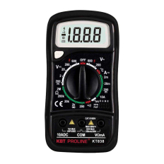KT 838 серия PROLINE Мультиметр цифровой