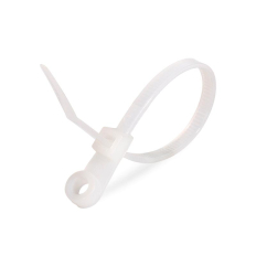 КСО 5х300 (бел) (100шт) Стяжка нейлоновая КСО 5х300 (бел) (100шт) (Fortisflex)