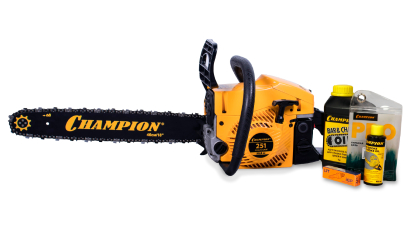 Бензопила CHAMPION 251-18"_акция