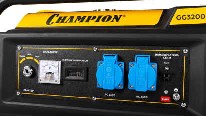 Бензиновый генератор CHAMPION GG3200EW