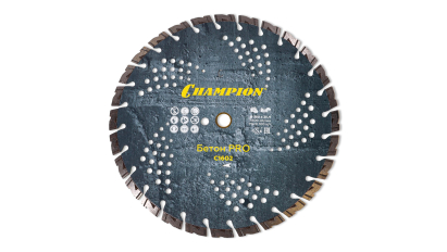 Диск алмазный CHAMPION бетон PRO Heavyсut, С1602