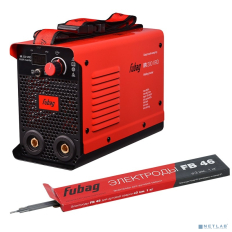 FUBAG IR 200 VRD Инвертор сварочный [38900/41328] { раб.напряжение 150-240В;Ном. напряжение, В 220, Сварочн. ток, А 30-200, Вес, кг 4,5}