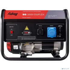 FUBAG BS 3500 Duplex [431249/838270/8641453] {Электростанция бензиновая}