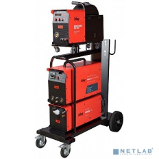 FUBAG Сварочный полуавтомат инвертор INMIG 500T DW SYN (31406) + Подающий механизм DRIVE INMIG DW SYN для арт. 31406 (31407) + Шланг пакет 5 м для арт. 31406_31443 (31408) + горелка FB 500 3m (38032) 
