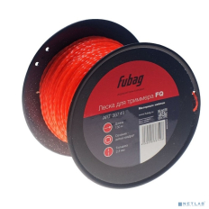 Fubag Триммерная леска FQ сечение витой квадрат L 130 м * 2.4 мм [38749]
