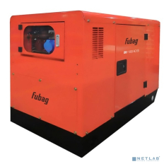 FUBAG DS 11000 AC ES [431744] Электростанция дизельная с электростартером и коннектором автоматики (однофазная кожух)
