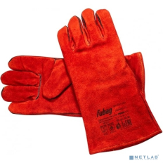 FUBAG Сварочные краги на подкладке красные FWGN 10R  [641180]