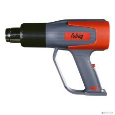 FUBAG СТРОИТЕЛЬНЫЙ ФЕН PRT 2000 CCE 60/60-600 Kit 9 (2300W_60/60-600°C_300/500 л/мин_ регулировка температуры цифровая (дисплей), с насадками) [41139]