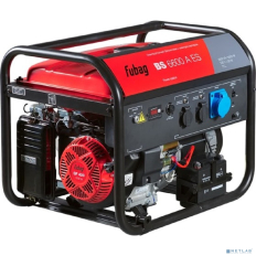 FUBAG BS 6600 A ES Электростанция бензиновая [641692/8641454] {Электростартер, 6.6 кВа/6.0 кВт, 230 В, 420 объем см3, 8,0/10,9 кВт, л.с., 78 дБ 7м, Время работы 3/4 нагрузки 9.5ч, 25 л бак, 86.6 кг}