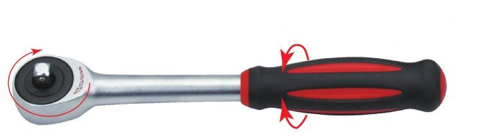 4138G Трещотка ротационная на 1/2"