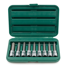 Набор торцевых головок TORX 1/2" Hans, 46024-49
