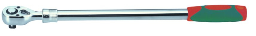 Трещотка телескопическая 460-600 мм, 1/2" с быстрым сбросом, 72 зуба 4102GQ-24