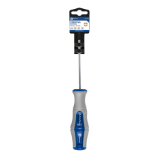 Отвертка Ultra Grip КОБАЛЬТ PH-0 х 75 ммCR-V, двухкомпонентная рукоятка (1 шт.) подвес