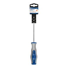 Отвертка Ultra Grip КОБАЛЬТ PH-0 х 100 ммCR-V, двухкомпонентная рукоятка (1 шт.) подвес