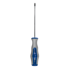 Отвертка Ultra Grip КОБАЛЬТ PH-0 х 100 ммCR-V, двухкомпонентная рукоятка (1 шт.) подвес