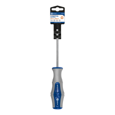 Отвертка Ultra Grip КОБАЛЬТ PH-1 х 100 ммCR-V, двухкомпонентная рукоятка (1 шт.) подвес