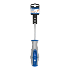 Отвертка Ultra Grip КОБАЛЬТ PH-2 х 100 ммCR-V, двухкомпонентная рукоятка (1 шт.) подвес