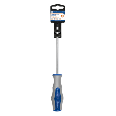 Отвертка Ultra Grip КОБАЛЬТ PH-2 х 150 ммCR-V, двухкомпонентная рукоятка (1 шт.) подвес