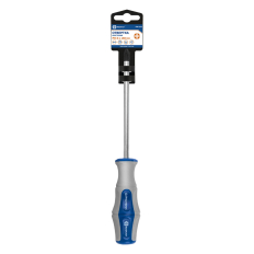 Отвертка Ultra Grip КОБАЛЬТ PH-3 х 150 ммCR-V, двухкомпонентная рукоятка (1 шт.) подвес