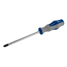 Отвертка Ultra Grip КОБАЛЬТ PH-3 х 150 ммCR-V, двухкомпонентная рукоятка (1 шт.) подвес