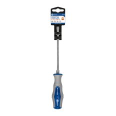 Отвертка ударная КОБАЛЬТ Ultra Grip SL 6,5x150 ммS2, двухкомпонентная рукоятка (1 шт.) подвес