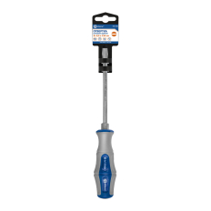 Отвертка ударная КОБАЛЬТ Ultra Grip SL 8,0x150 ммS2, двухкомпонентная рукоятка (1 шт.) подвес
