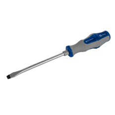 Отвертка ударная КОБАЛЬТ Ultra Grip SL 8,0x150 ммS2, двухкомпонентная рукоятка (1 шт.) подвес