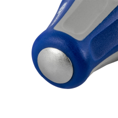 Отвертка ударная КОБАЛЬТ Ultra Grip SL 8,0x150 ммS2, двухкомпонентная рукоятка (1 шт.) подвес