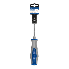 Отвертка ударная КОБАЛЬТ Ultra Grip PH-2x100 ммS2, двухкомпонентная рукоятка (1 шт.) подвес