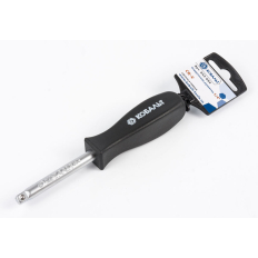 Отвертка рукоятка КОБАЛЬТ квадрат 1/4", Cr-V(1 шт.) подвес