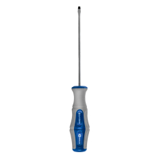 Отвертка Ultra Grip КОБАЛЬТ SL 3,0 х 100 ммCR-V, двухкомпонентная рукоятка (1 шт.) подвес