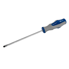Отвертка Ultra Grip КОБАЛЬТ SL 5,0 х 150 ммCR-V, двухкомпонентная рукоятка (1 шт.) подвес