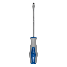 Отвертка Ultra Grip КОБАЛЬТ SL 8,0 х 150 ммCR-V, двухкомпонентная рукоятка (1 шт.) подвес