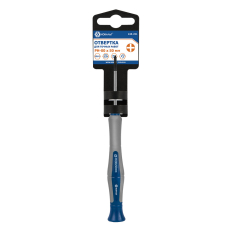 Отвертка для точных работ КОБАЛЬТ Ultra Grip PH 00 х 50 ммCR-V, двухкомпонентная рукоятка (1 шт.) подвес