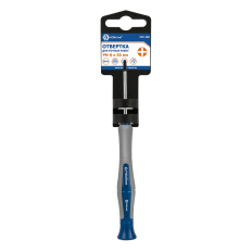 Отвертка для точных работ КОБАЛЬТ Ultra Grip PH 0 х 50 ммCR-V, двухкомпонентная рукоятка (1 шт.) подвес