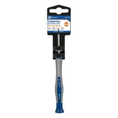 Отвертка для точных работ КОБАЛЬТ Ultra Grip SL 1.5 х 50 ммCR-V, двухкомпонентная рукоятка (1 шт.) подвес