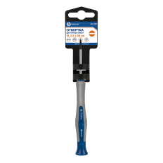 Отвертка для точных работ КОБАЛЬТ Ultra Grip SL 2.5 х 50 ммCR-V, двухкомпонентная рукоятка (1 шт.) подвес