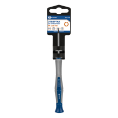 Отвертка для точных работ КОБАЛЬТ Ultra Grip T4 х 50 ммCR-V, двухкомпонентная рукоятка (1 шт.) подвес
