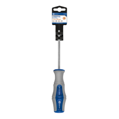 Отвертка Ultra Grip КОБАЛЬТ Torx Tamper-15 х 100 ммCR-V, двухкомпонентная рукоятка (1 шт.) подвес
