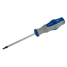 Отвертка Ultra Grip КОБАЛЬТ Torx Tamper-15 х 100 ммCR-V, двухкомпонентная рукоятка (1 шт.) подвес