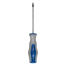 Отвертка Ultra Grip КОБАЛЬТ Torx Tamper-15 х 100 ммCR-V, двухкомпонентная рукоятка (1 шт.) подвес