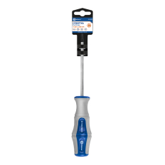 Отвертка Ultra Grip КОБАЛЬТ Torx Tamper-20 х 100 ммCR-V, двухкомпонентная рукоятка (1 шт.) подвес