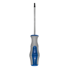 Отвертка Ultra Grip КОБАЛЬТ Torx Tamper-20 х 100 ммCR-V, двухкомпонентная рукоятка (1 шт.) подвес