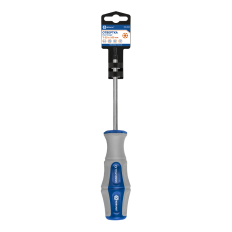 Отвертка Ultra Grip КОБАЛЬТ Torx Tamper-25 х 100 ммCR-V, двухкомпонентная рукоятка (1 шт.) подвес