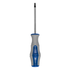 Отвертка Ultra Grip КОБАЛЬТ Torx Tamper-25 х 100 ммCR-V, двухкомпонентная рукоятка (1 шт.) подвес