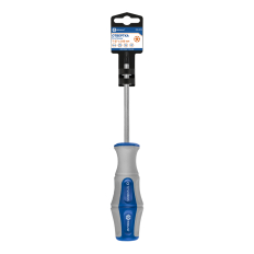 Отвертка Ultra Grip КОБАЛЬТ Torx Tamper-27 х 100 ммCR-V, двухкомпонентная рукоятка (1 шт.) подвес