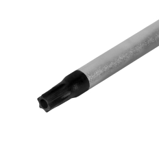 Отвертка Ultra Grip КОБАЛЬТ Torx Tamper-27 х 100 ммCR-V, двухкомпонентная рукоятка (1 шт.) подвес