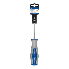 Отвертка Ultra Grip КОБАЛЬТ Torx Tamper-30 х 100 ммCR-V, двухкомпонентная рукоятка (1 шт.) подвес