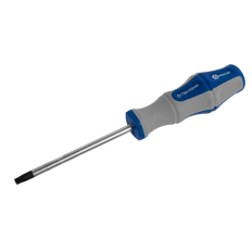 Отвертка Ultra Grip КОБАЛЬТ Torx Tamper-30 х 100 ммCR-V, двухкомпонентная рукоятка (1 шт.) подвес